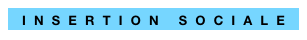 INSERTION SOCIALE